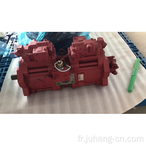 Pompe hydraulique Kawasaki de 20 tonnes K3V112DT 9N / 9C